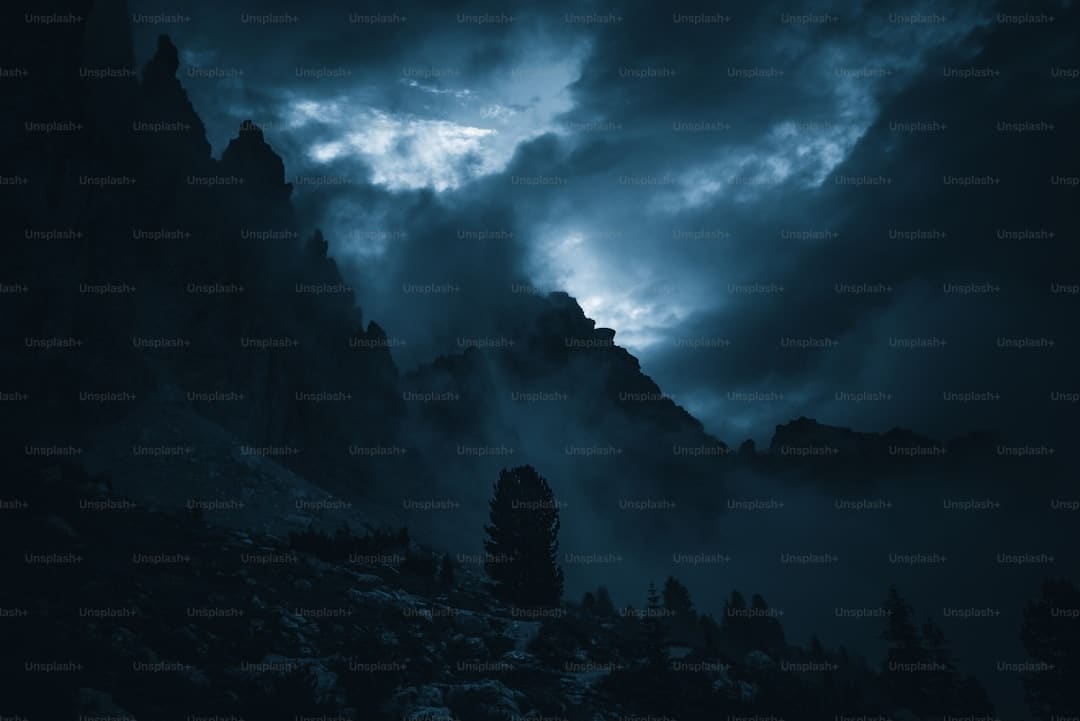 韩国东海岸海上全景_